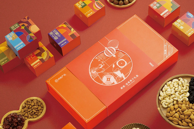网易严选年货礼盒设计