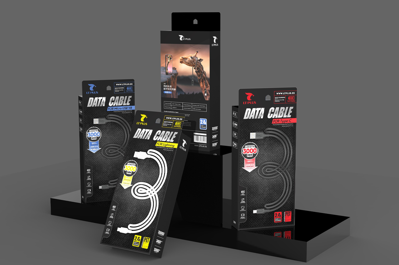 3C数码产品包装设计