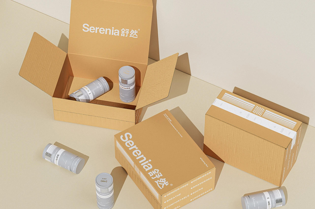 Serenia舒然 | 内衣包装