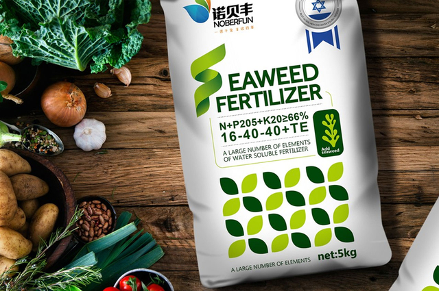 诺贝丰化肥包装设计