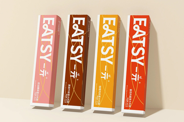 一亓意大利面包装设计