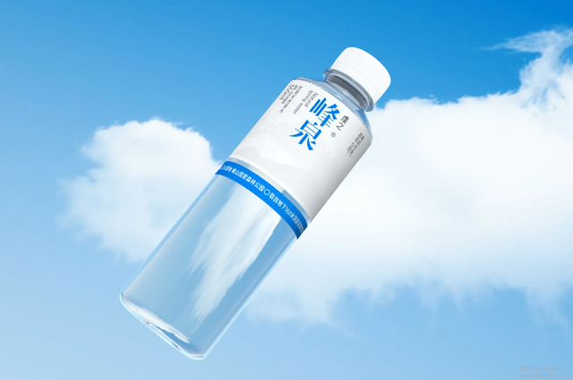 虔之峰泉水包装设计
