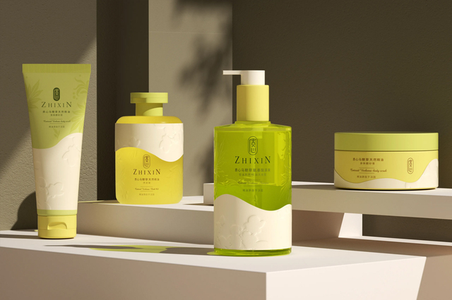 Hellolink洗护品牌包装设计