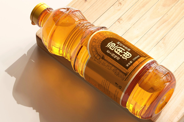 食当家食用油酱油包装设计