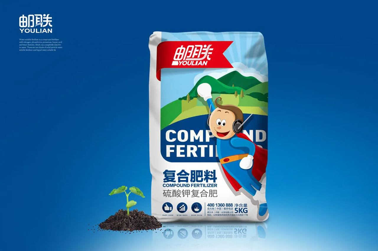邮联化肥包装设计