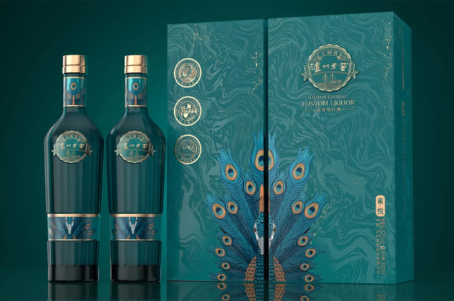 泸州老窖雀悦浓香型白酒包装设计