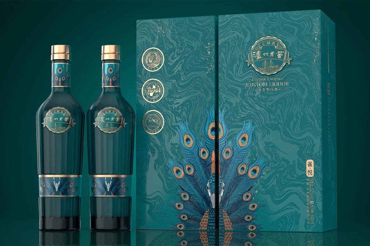 泸州老窖雀悦浓香型白酒包装设计