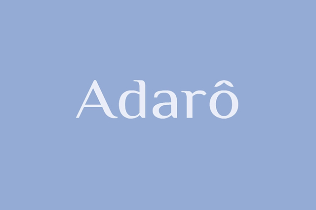 Adaro化妆品品牌设计