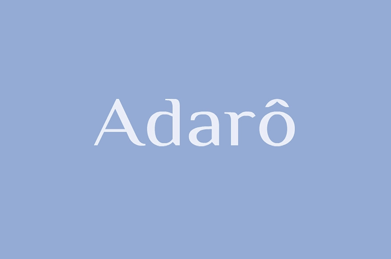 Adaro化妆品品牌设计