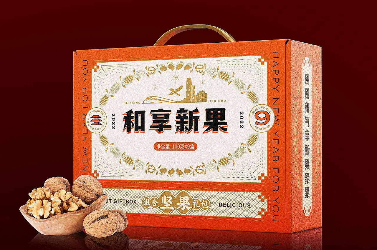 和享新果和创新糕包装设计