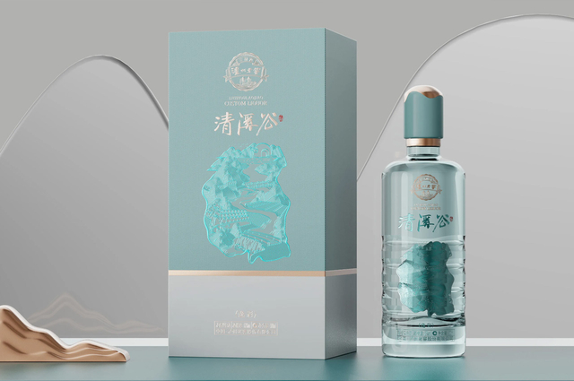 泸州老窖清溪谷白酒包装设计