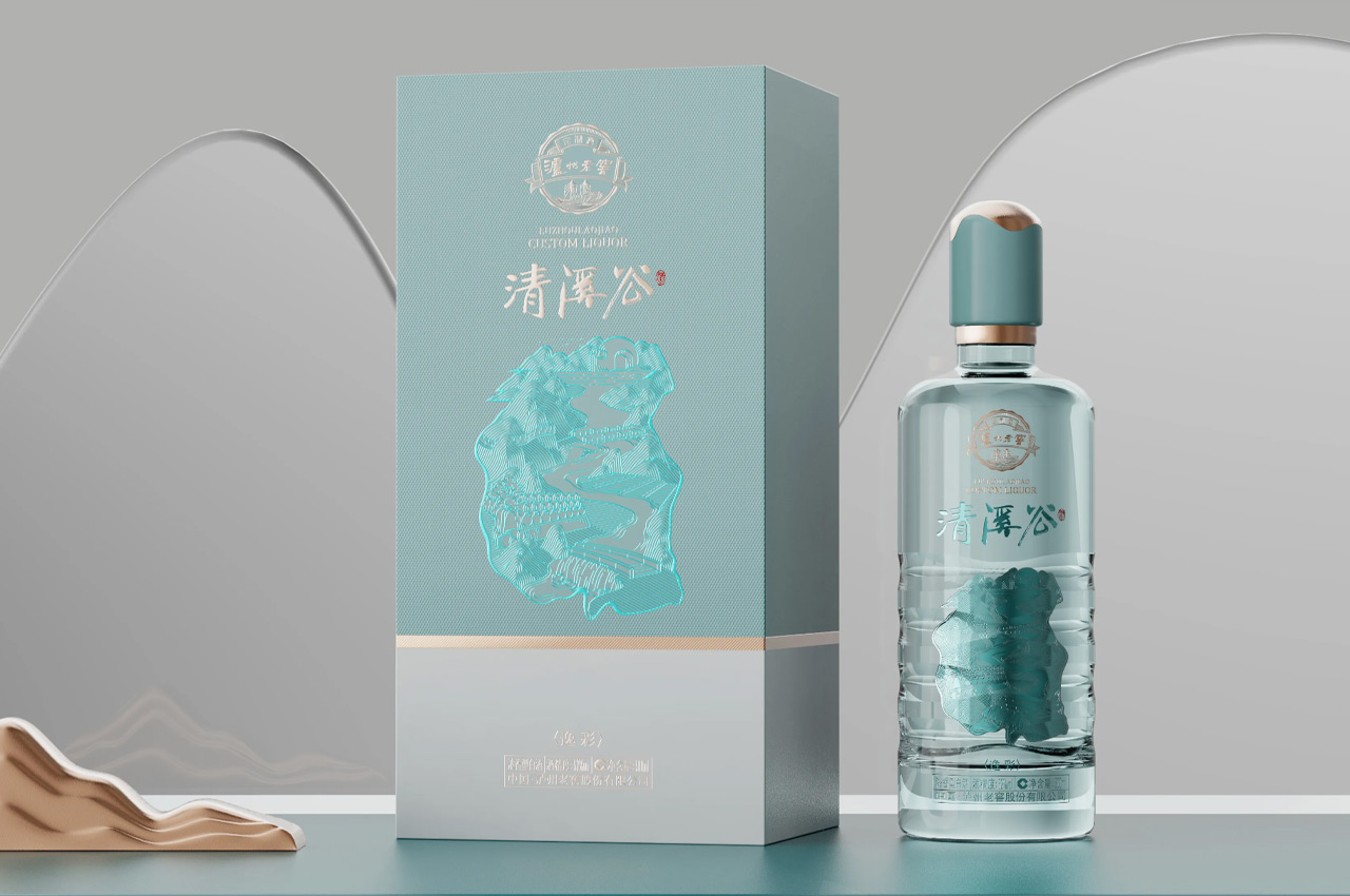 泸州老窖清溪谷白酒包装设计