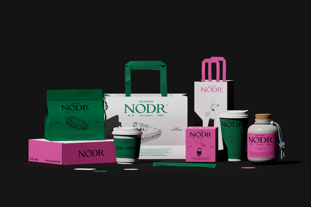 NODR COFFEE 品牌设计