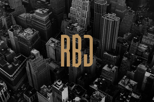 RBJ高端英文金融LOGO设计