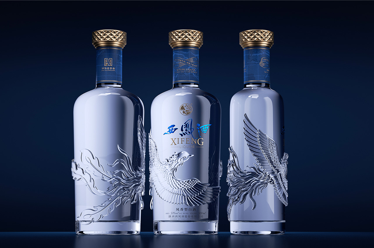 西凤酒（国际版）包装设计