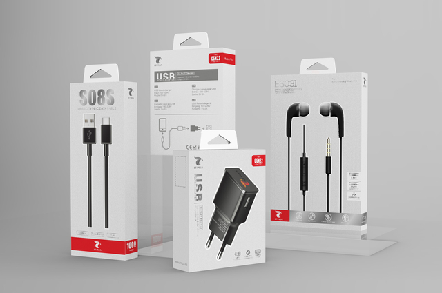 3C数码产品包装设计