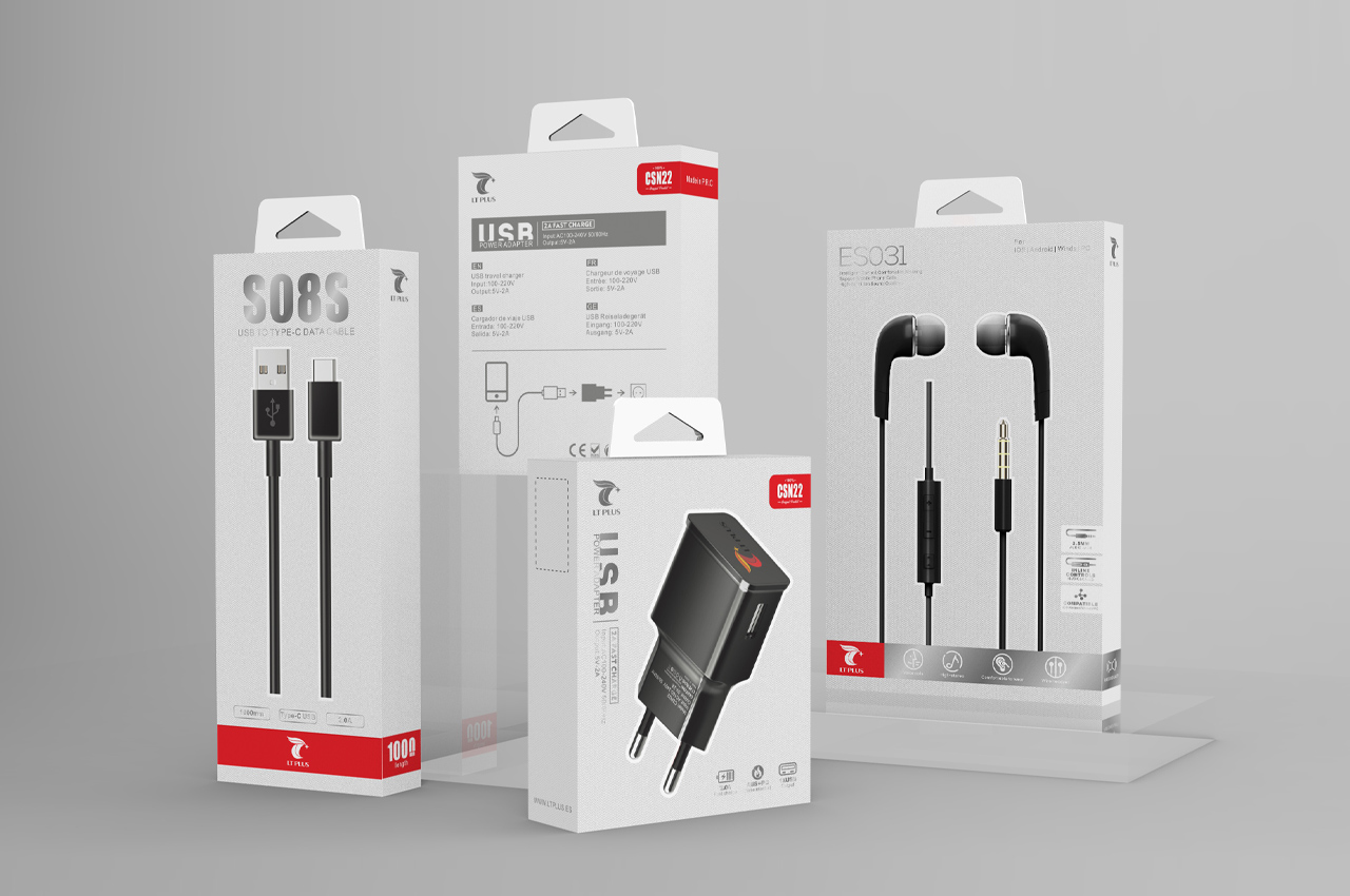 3C数码产品包装设计