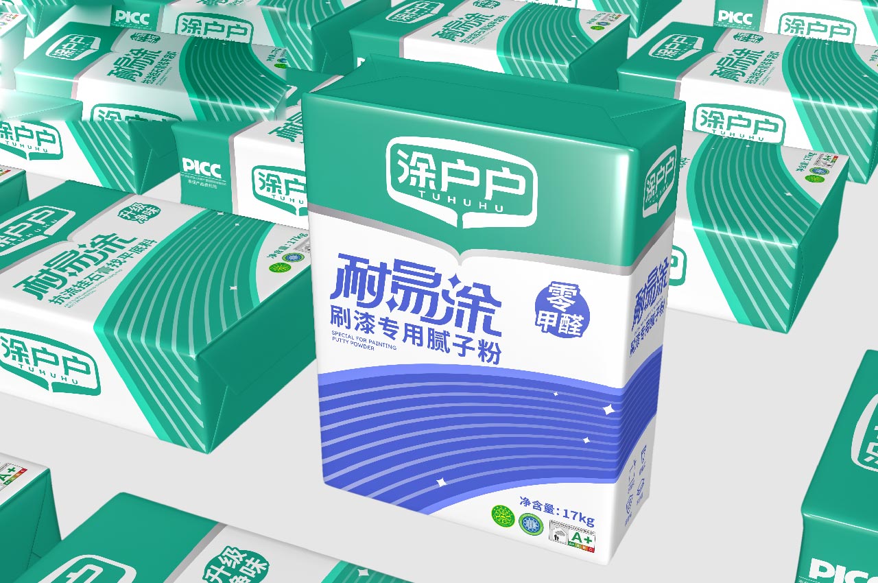 涂户户涂料包装设计
